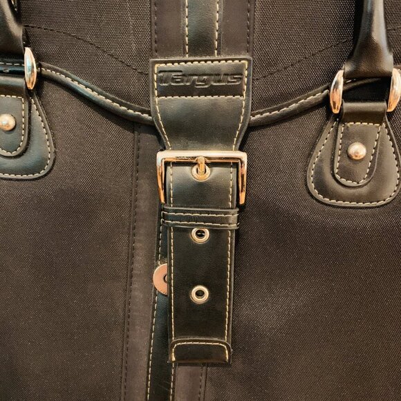 Targus Tote Computer Laptop Bag - Picture 3 of 16